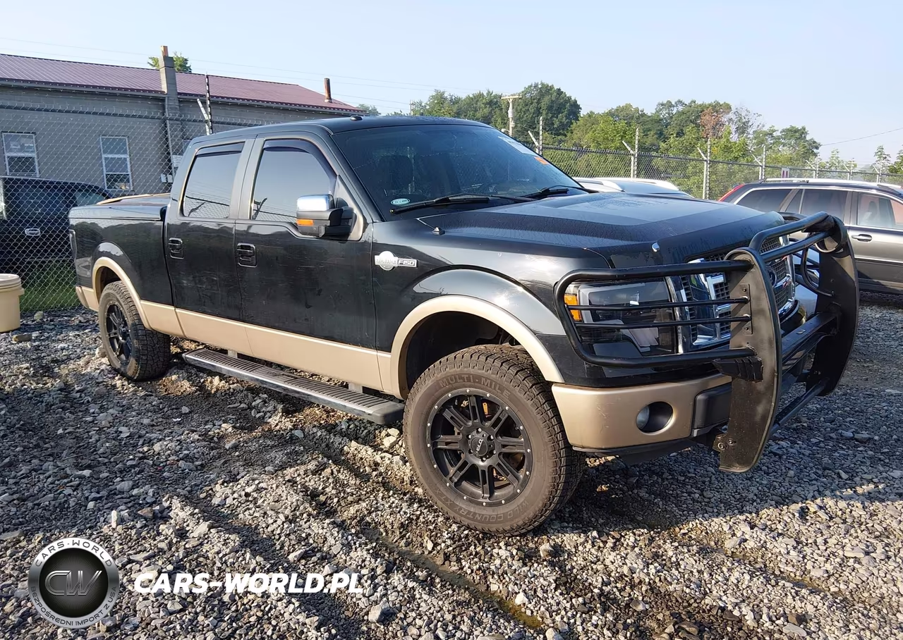 2011 Ford F-150 Fx4-King Ranch-Lariat-Platinum-Xl-Xlt