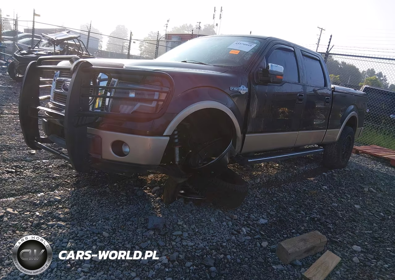 2011 Ford F-150 Fx4-King Ranch-Lariat-Platinum-Xl-Xlt VIN:1FTFW1EF9BKD78367 - 2