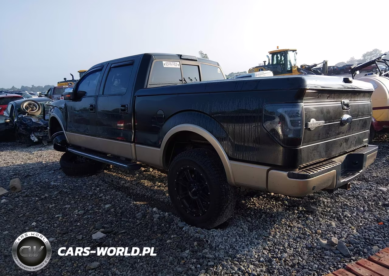 2011 Ford F-150 Fx4-King Ranch-Lariat-Platinum-Xl-Xlt VIN:1FTFW1EF9BKD78367 - 3