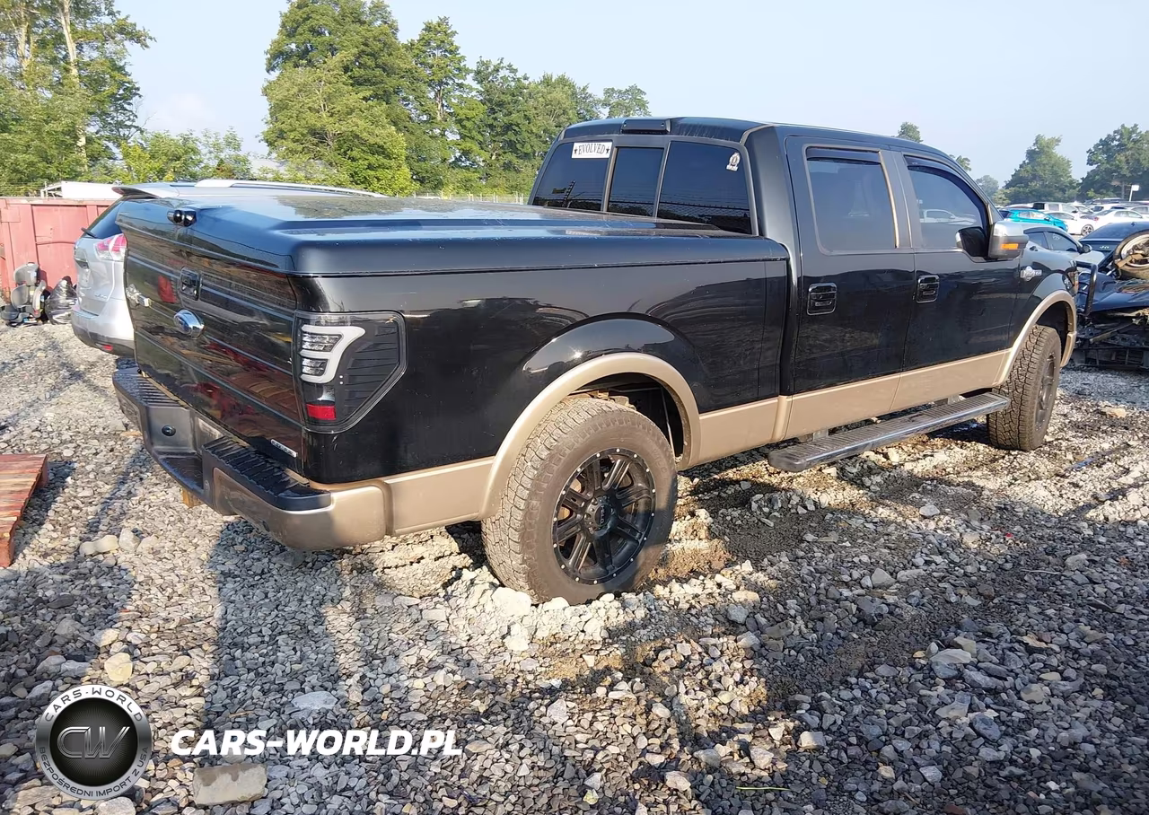 2011 Ford F-150 Fx4-King Ranch-Lariat-Platinum-Xl-Xlt VIN:1FTFW1EF9BKD78367 - 4