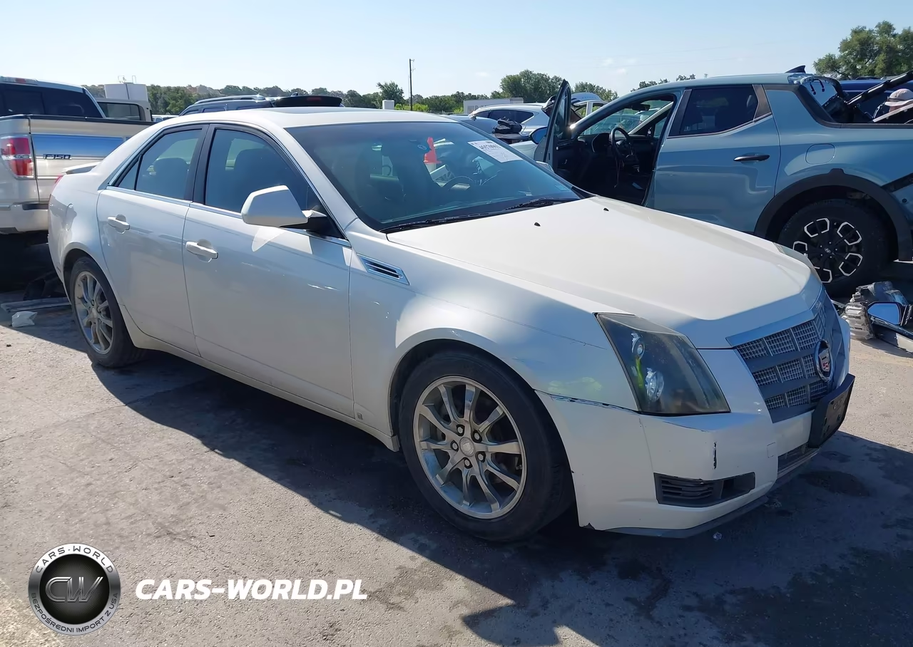2008 Cadillac Cts