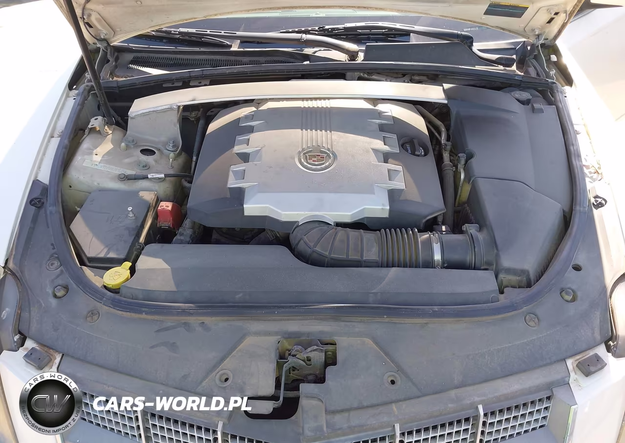 2008 Cadillac Cts VIN:1G6DV57V980201685 - 10