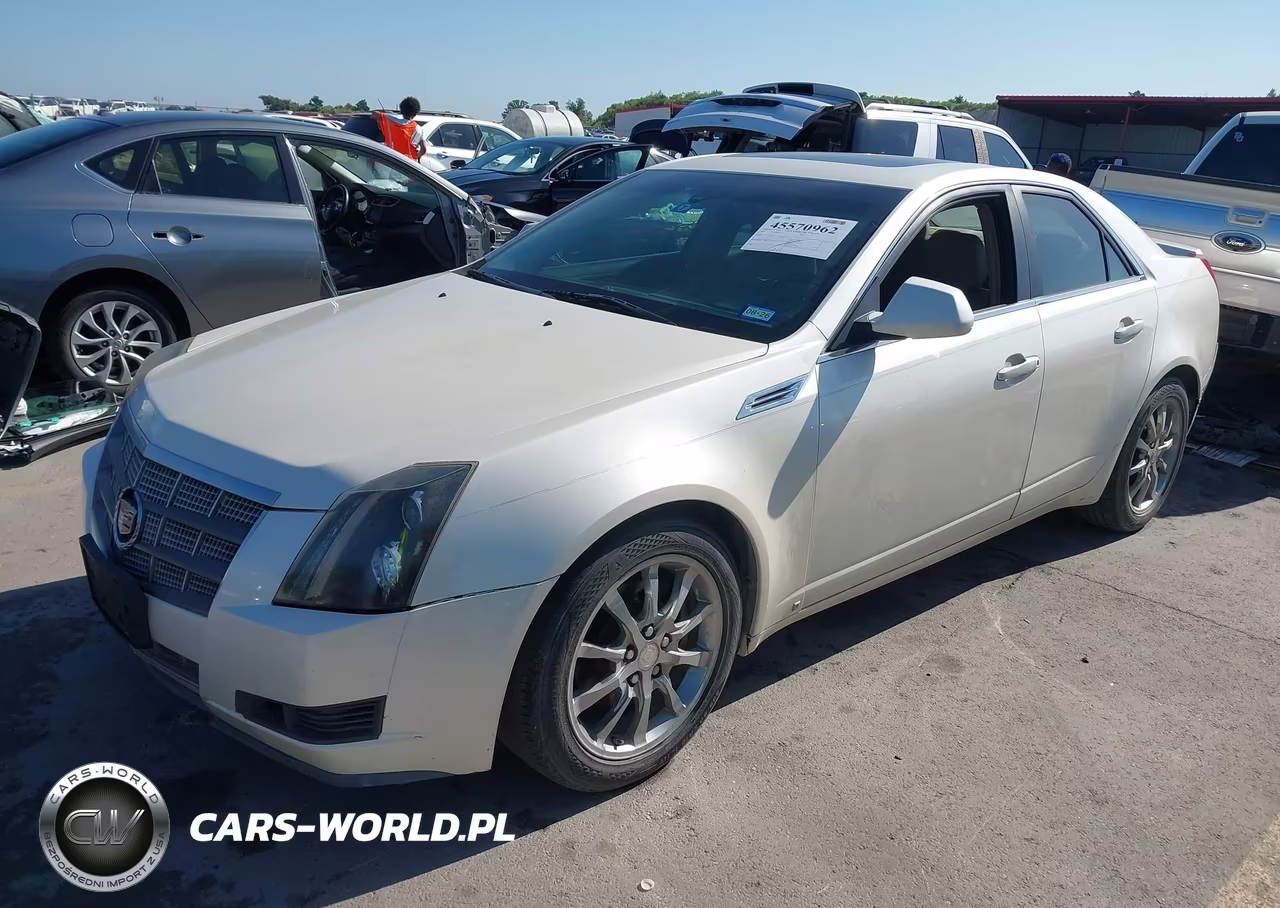 2008 Cadillac Cts VIN:1G6DV57V980201685 - 2