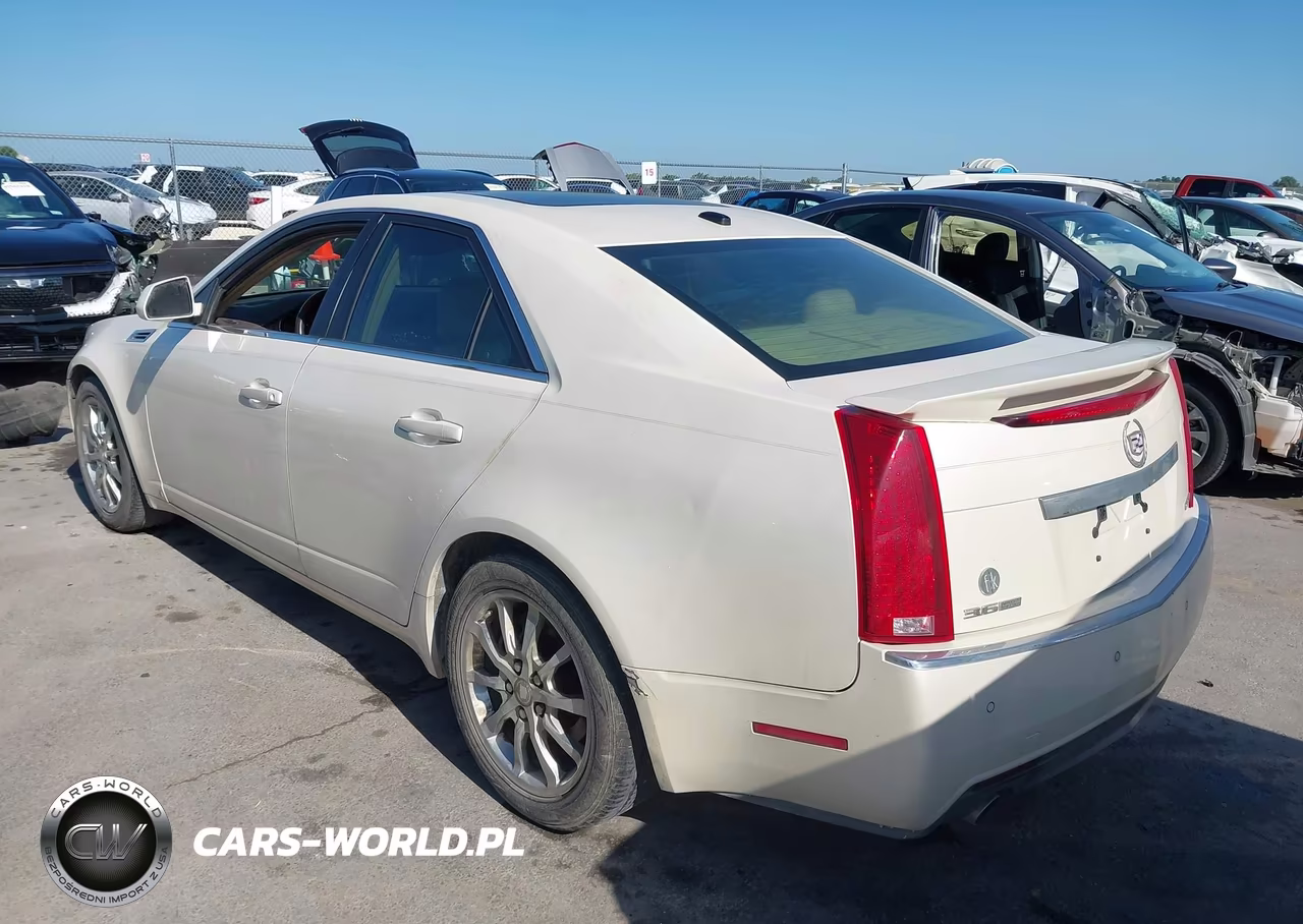 2008 Cadillac Cts VIN:1G6DV57V980201685 - 3