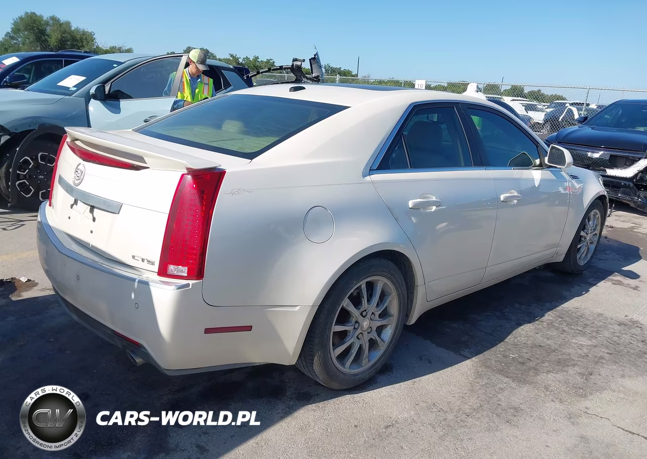 2008 Cadillac Cts VIN:1G6DV57V980201685 - 4
