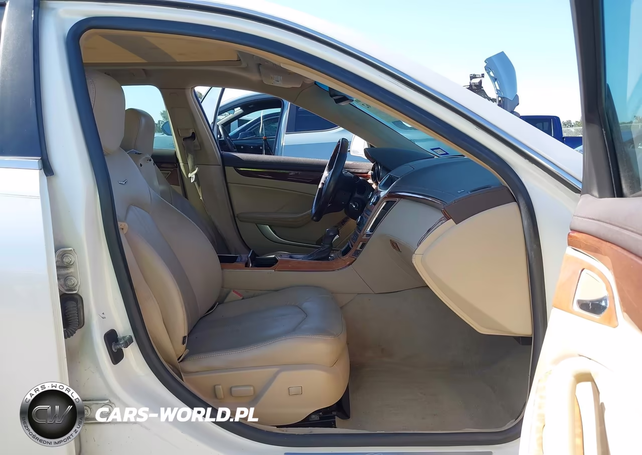 2008 Cadillac Cts VIN:1G6DV57V980201685 - 5