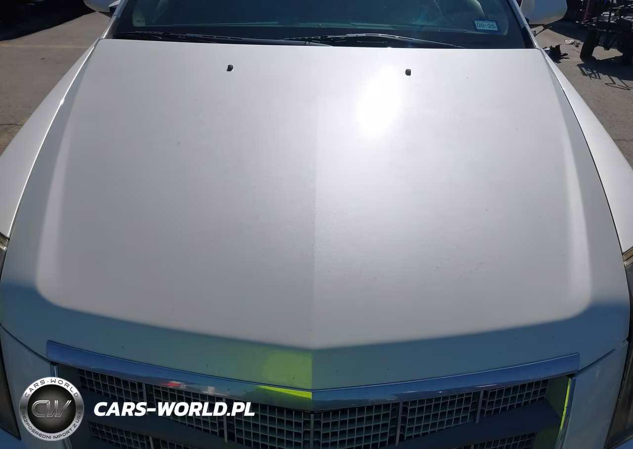 2008 Cadillac Cts VIN:1G6DV57V980201685 - 6