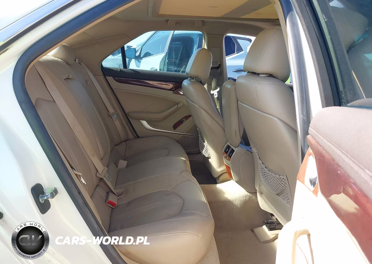 2008 Cadillac Cts VIN:1G6DV57V980201685 - 8