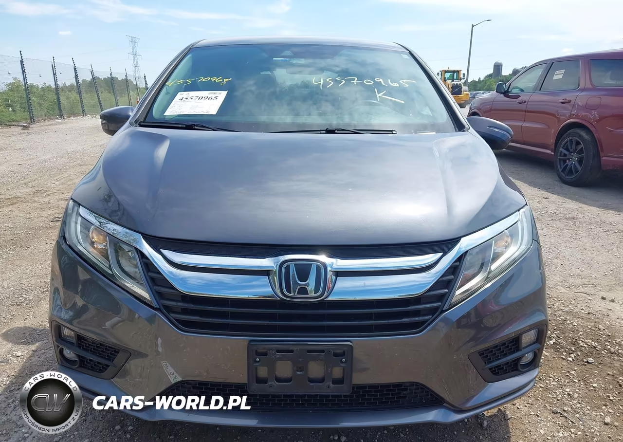 2020 Honda Odyssey Ex VIN:5FNRL6H53LB021206 - 12