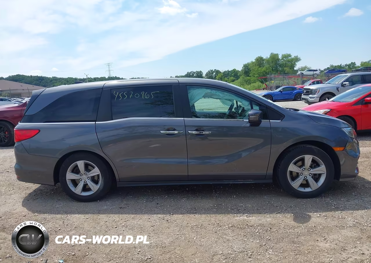 2020 Honda Odyssey Ex VIN:5FNRL6H53LB021206 - 13