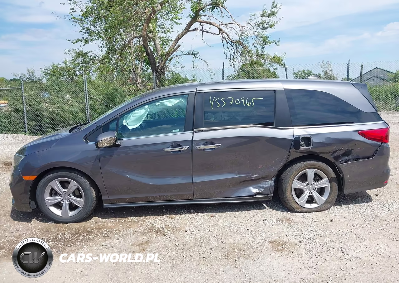 2020 Honda Odyssey Ex VIN:5FNRL6H53LB021206 - 14