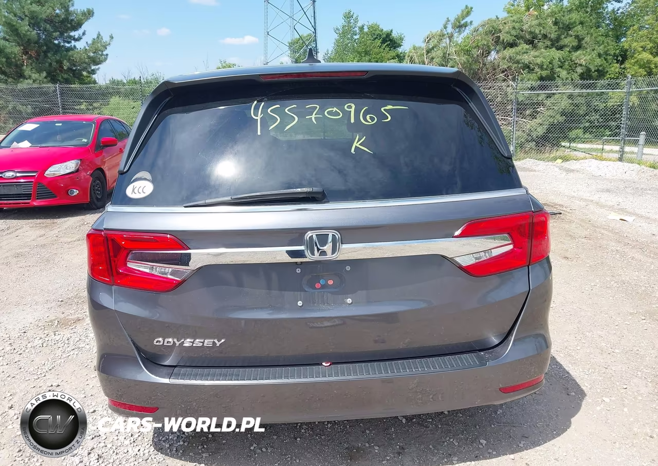 2020 Honda Odyssey Ex VIN:5FNRL6H53LB021206 - 16