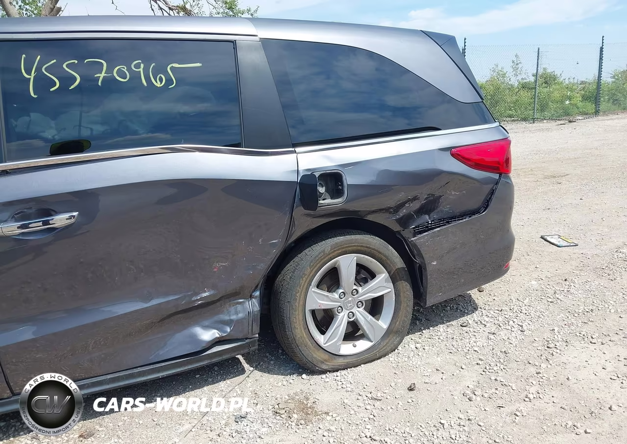 2020 Honda Odyssey Ex VIN:5FNRL6H53LB021206 - 17