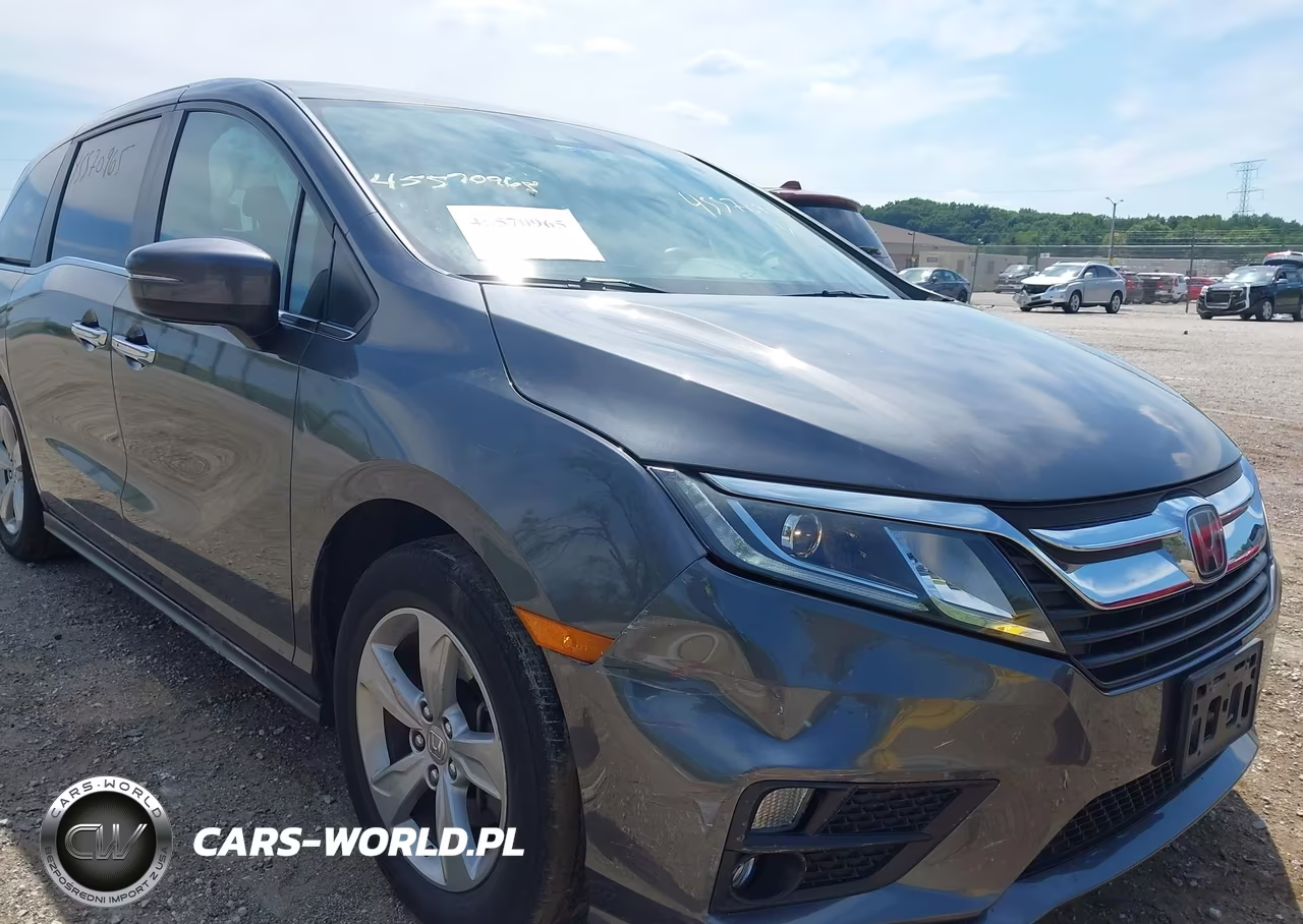 2020 Honda Odyssey Ex VIN:5FNRL6H53LB021206 - 18