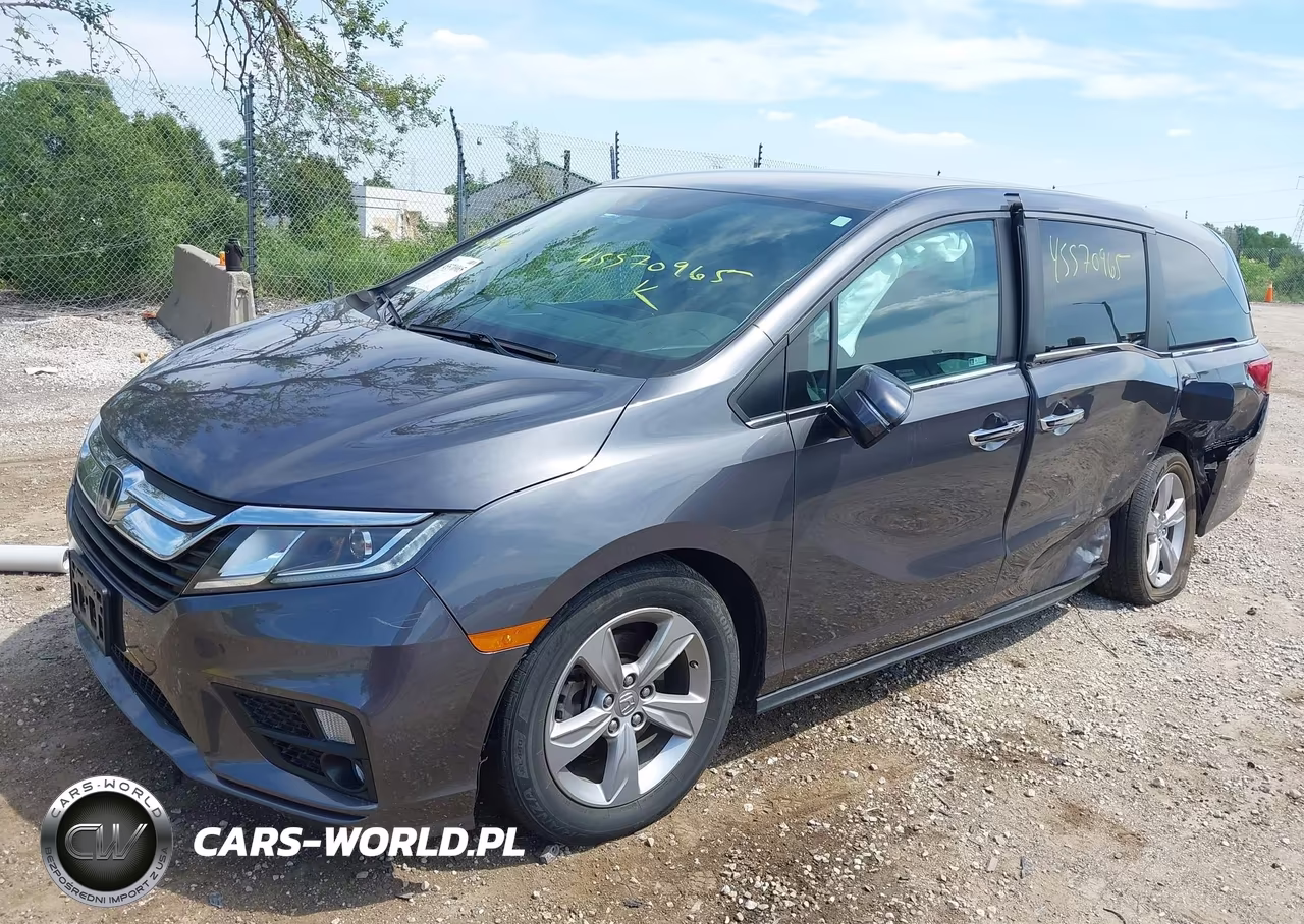 2020 Honda Odyssey Ex VIN:5FNRL6H53LB021206 - 2
