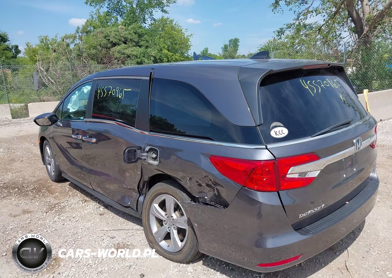 2020 Honda Odyssey Ex VIN:5FNRL6H53LB021206 - 3