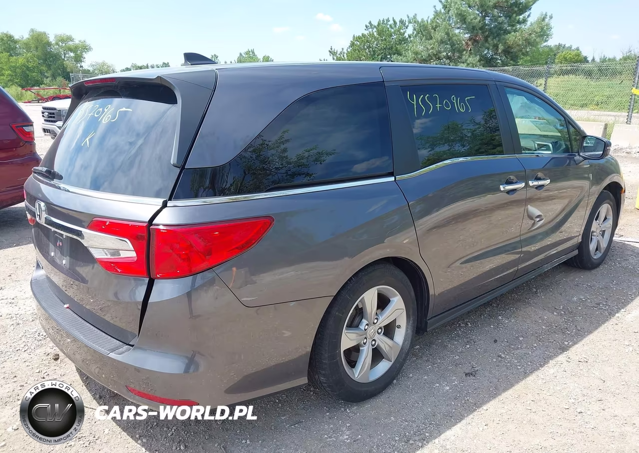 2020 Honda Odyssey Ex VIN:5FNRL6H53LB021206 - 4