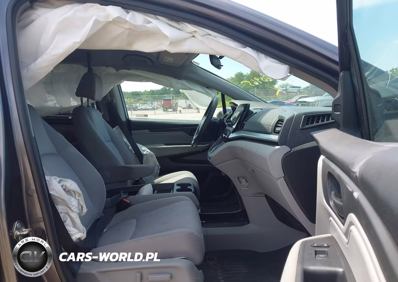 2020 Honda Odyssey Ex VIN:5FNRL6H53LB021206 - 5