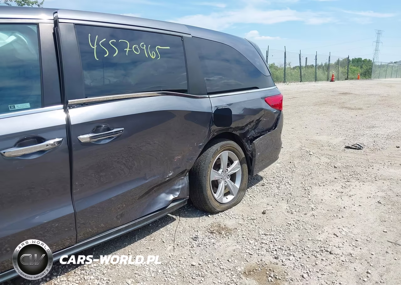 2020 Honda Odyssey Ex VIN:5FNRL6H53LB021206 - 6