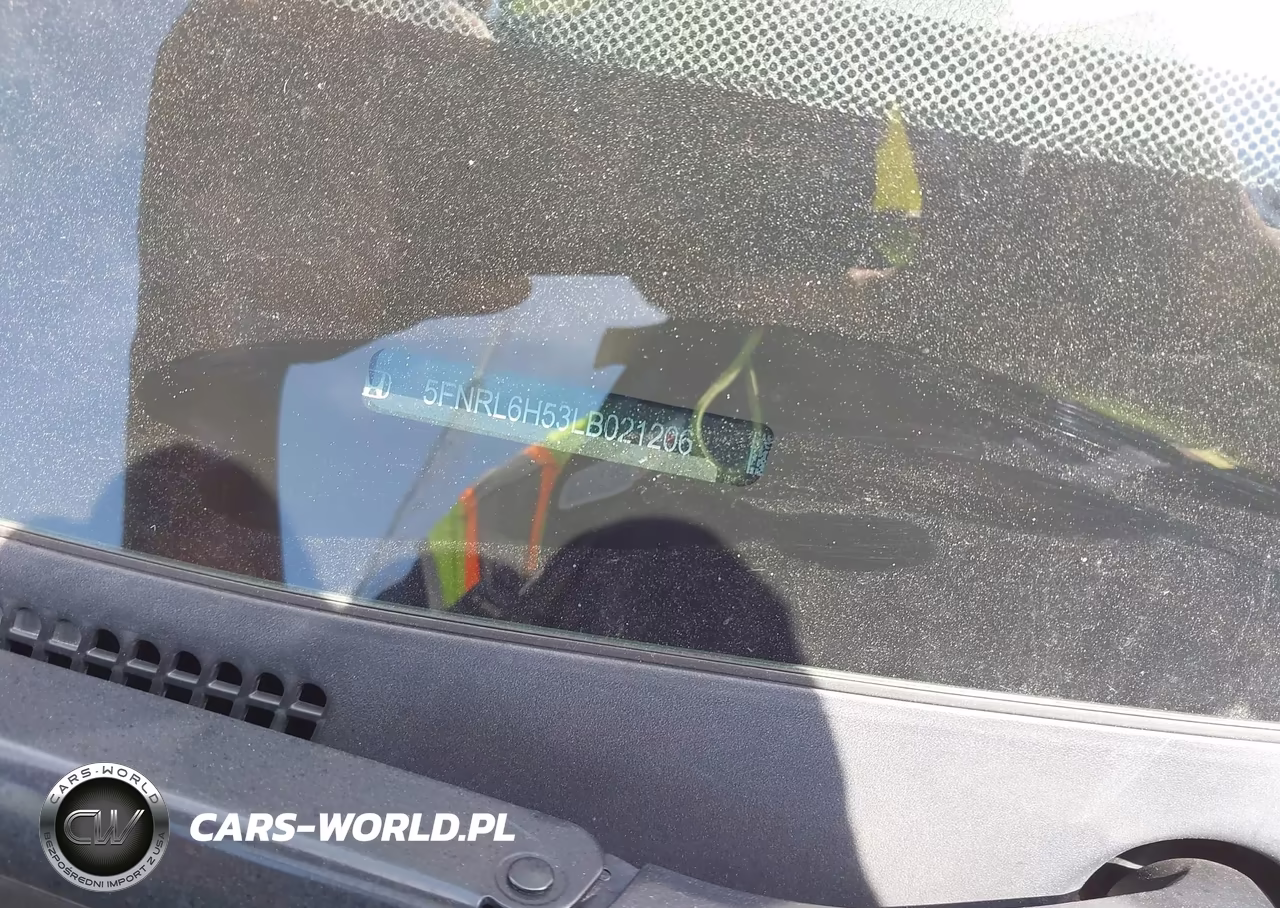 2020 Honda Odyssey Ex VIN:5FNRL6H53LB021206 - 9