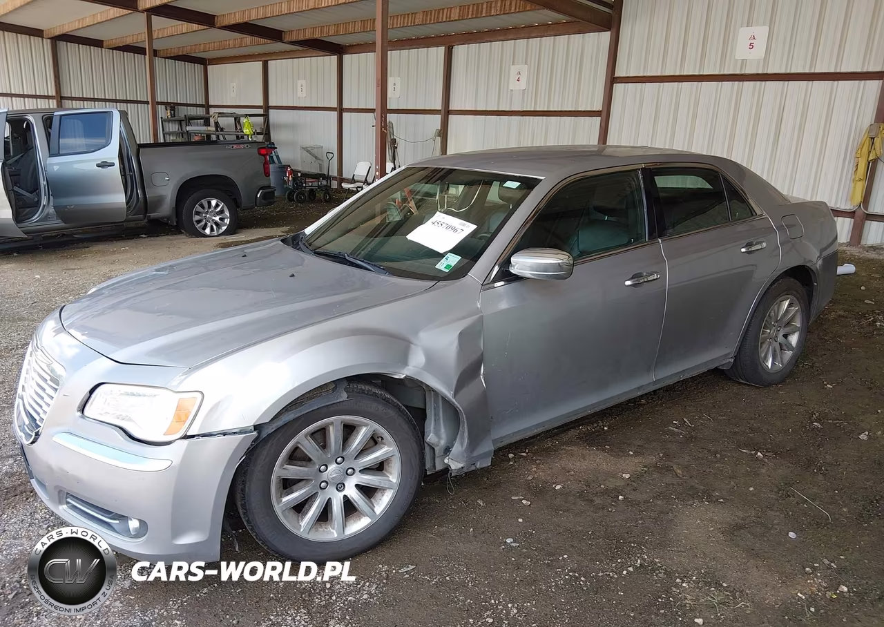 2011 Chrysler 300 Limited VIN:2C3CA5CG8BH546239 - 2
