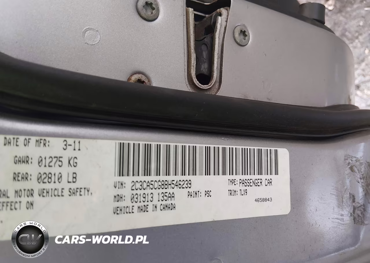 2011 Chrysler 300 Limited VIN:2C3CA5CG8BH546239 - 9