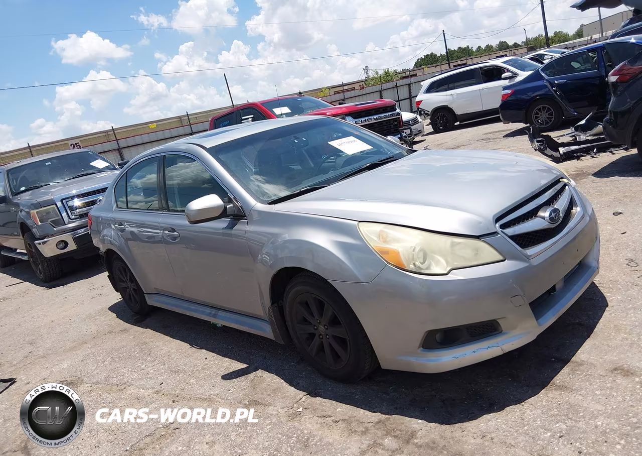 2010 Subaru Legacy 2.5I Premium