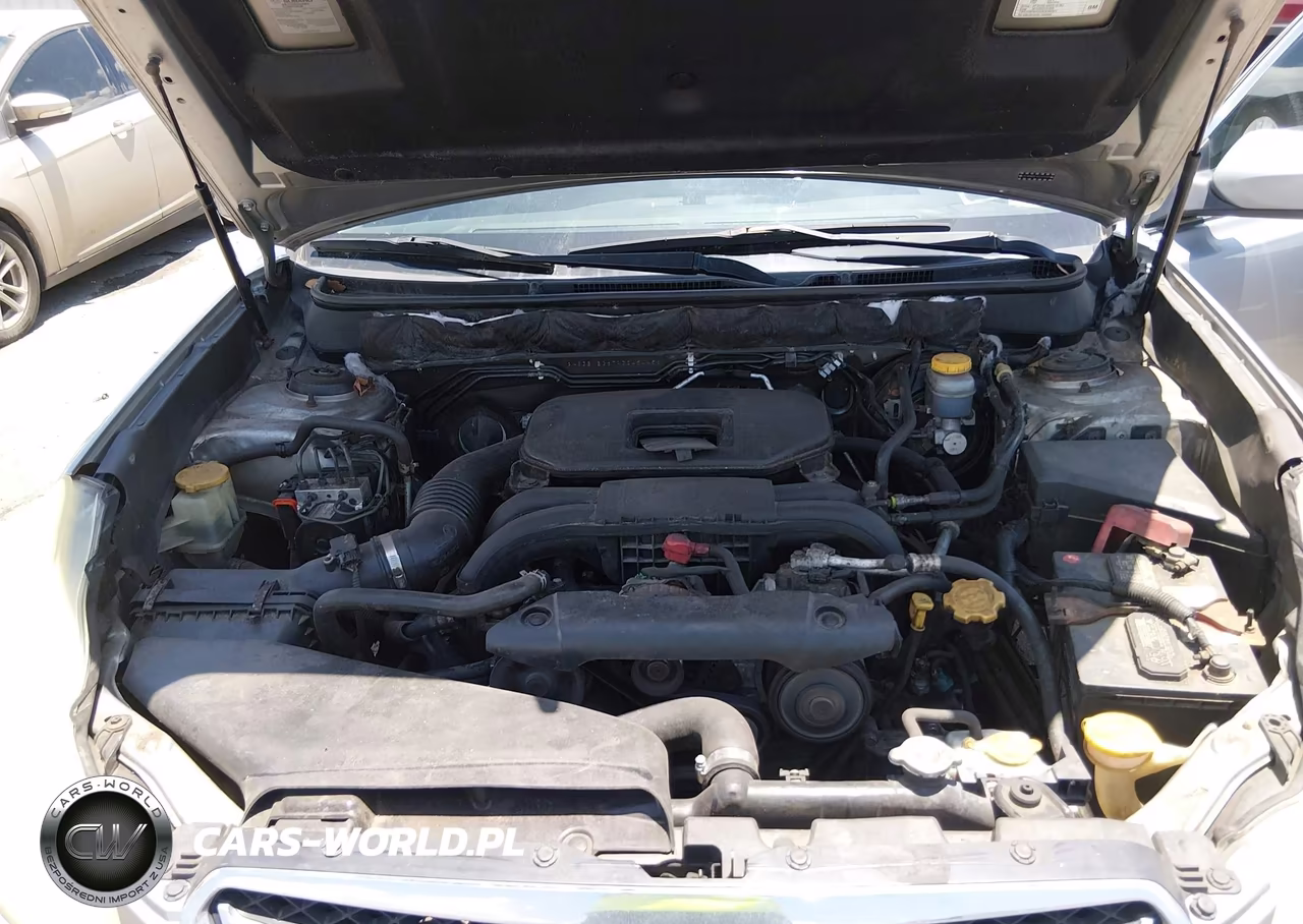 2010 Subaru Legacy 2.5I Premium VIN:4S3BMBG67A3245445 - 10