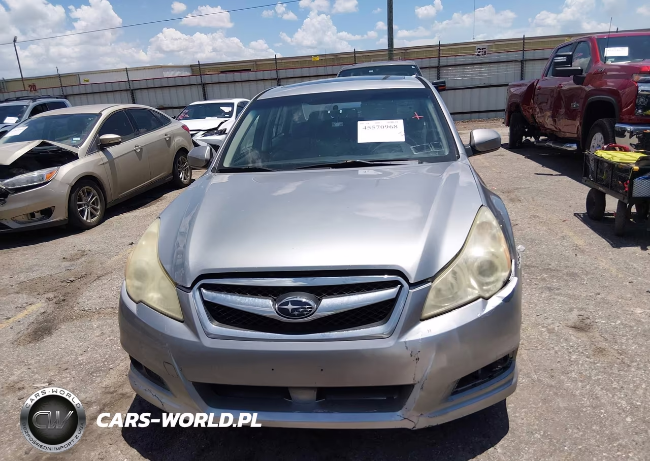 2010 Subaru Legacy 2.5I Premium VIN:4S3BMBG67A3245445 - 12