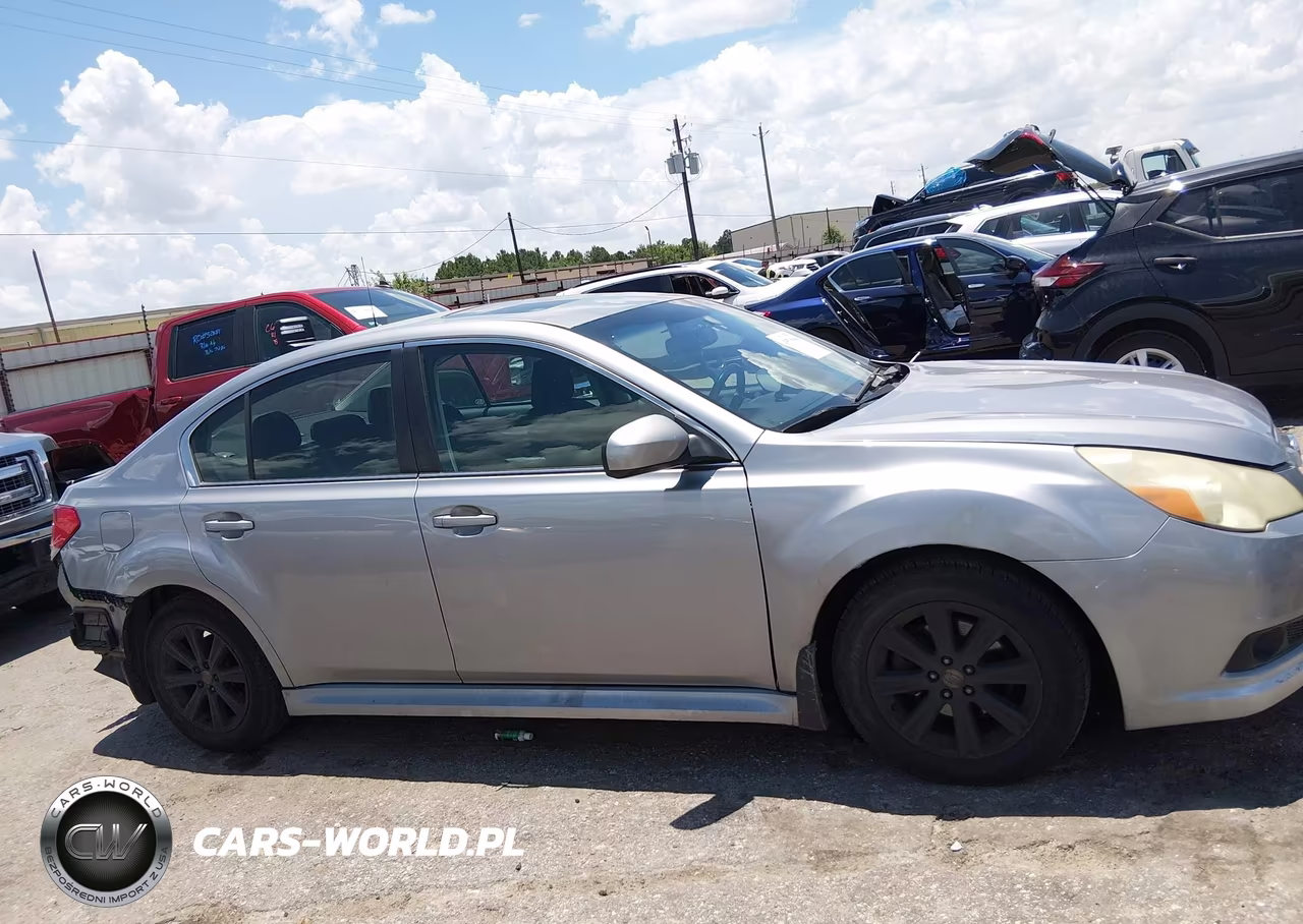 2010 Subaru Legacy 2.5I Premium VIN:4S3BMBG67A3245445 - 13