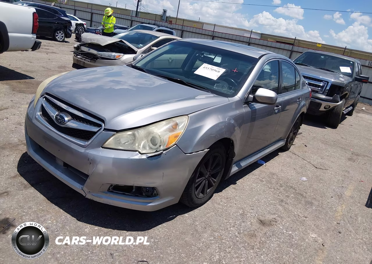 2010 Subaru Legacy 2.5I Premium VIN:4S3BMBG67A3245445 - 2