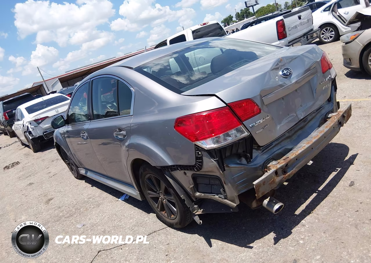 2010 Subaru Legacy 2.5I Premium VIN:4S3BMBG67A3245445 - 3