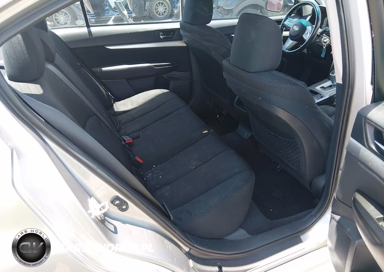 2010 Subaru Legacy 2.5I Premium VIN:4S3BMBG67A3245445 - 8