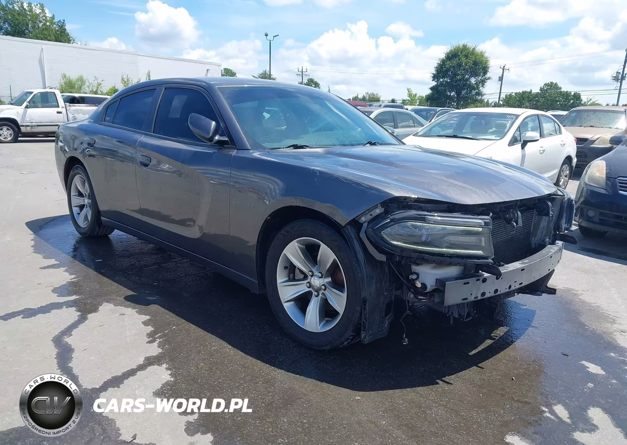 2017 Dodge Charger Sxt Rwd