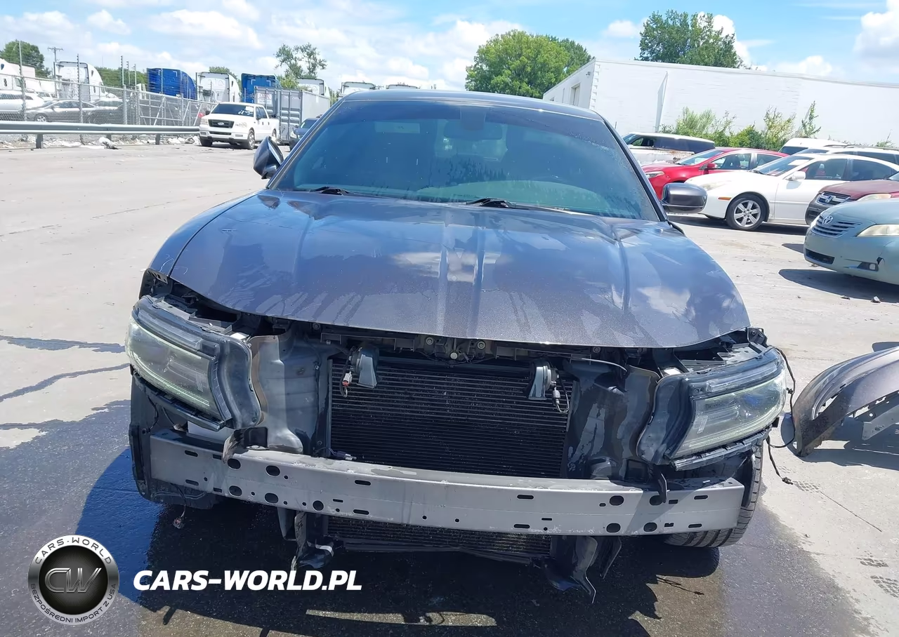 2017 Dodge Charger Sxt Rwd VIN:2C3CDXHG9HH523458 - 12