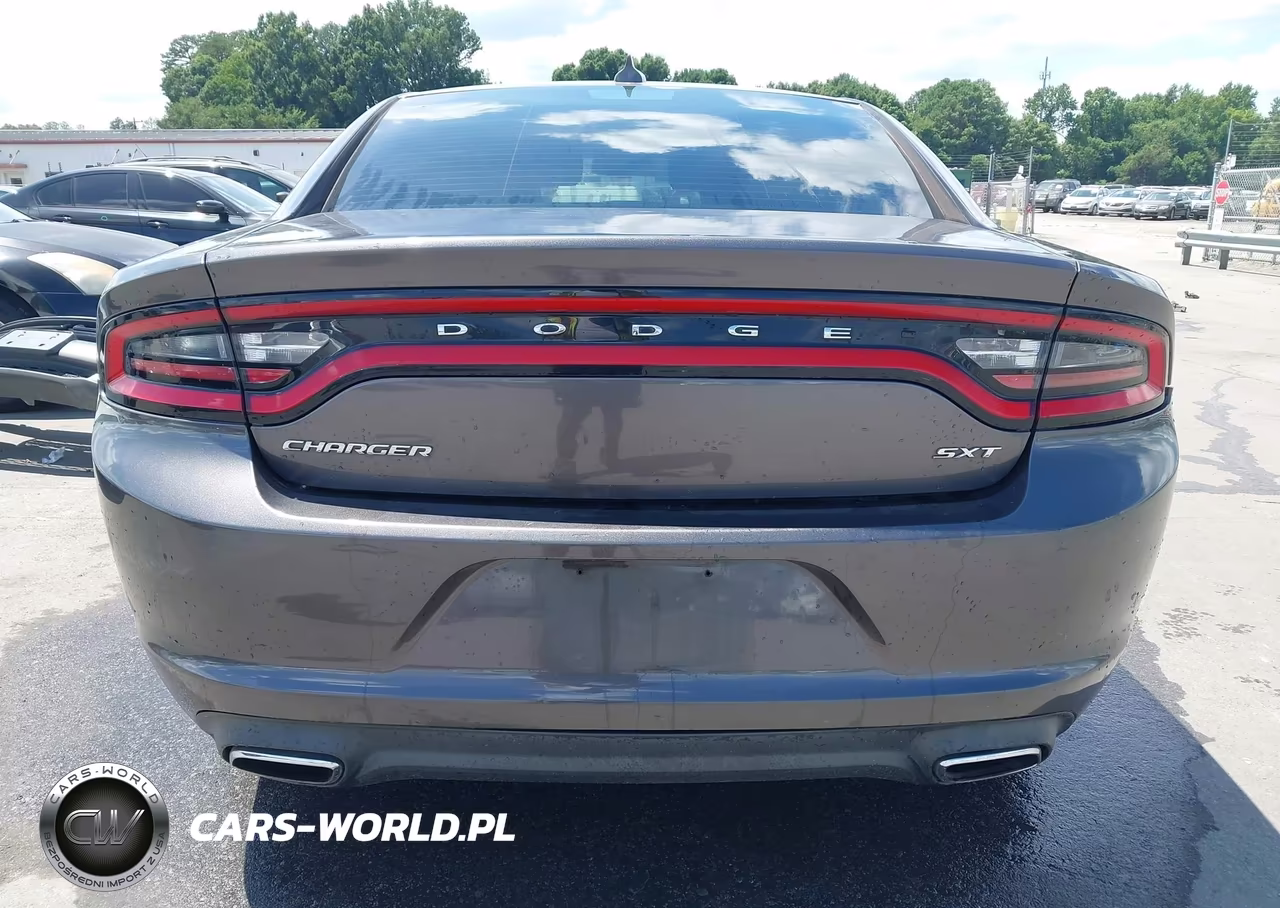 2017 Dodge Charger Sxt Rwd VIN:2C3CDXHG9HH523458 - 16