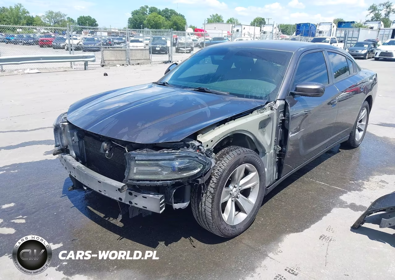 2017 Dodge Charger Sxt Rwd VIN:2C3CDXHG9HH523458 - 2