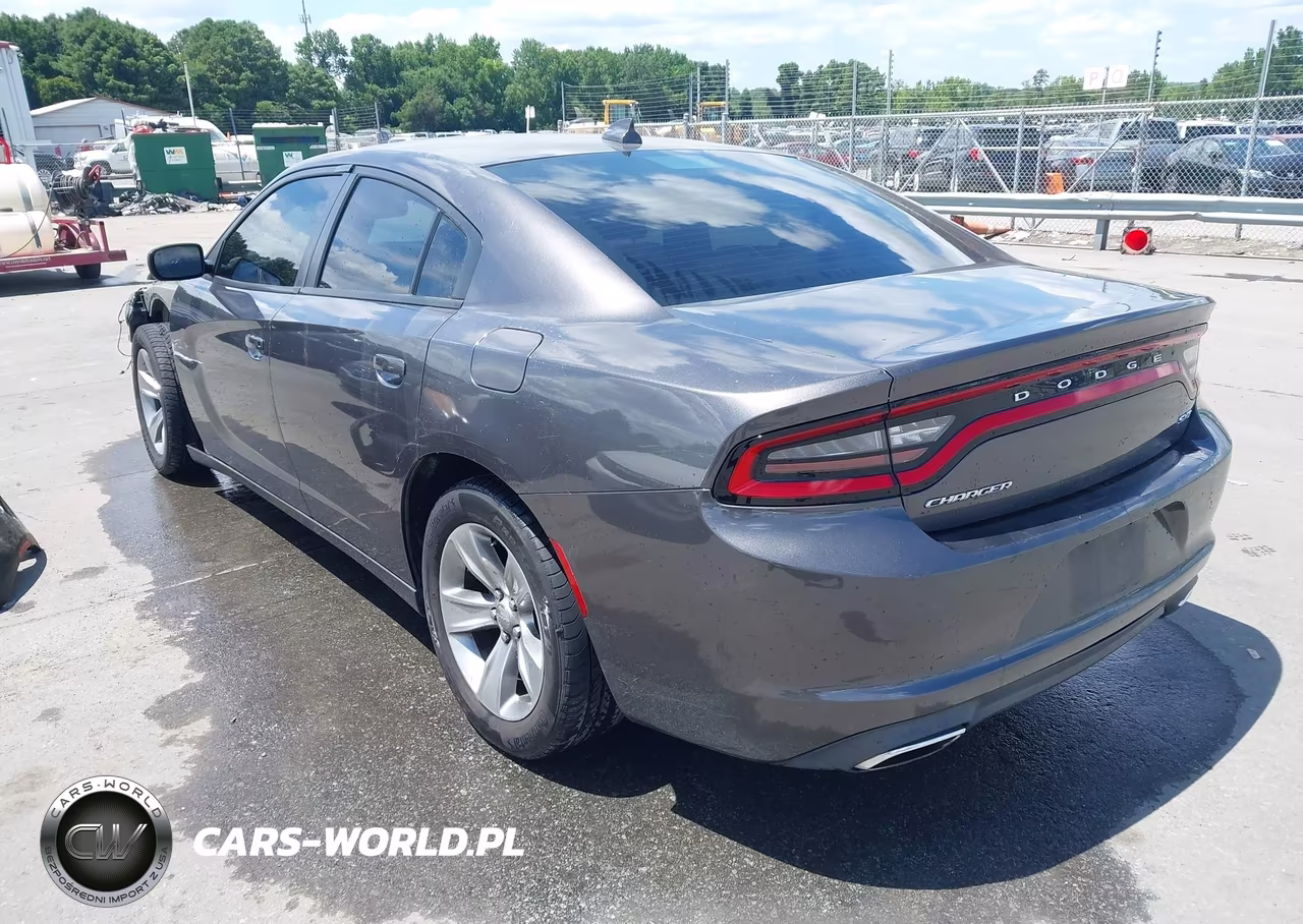 2017 Dodge Charger Sxt Rwd VIN:2C3CDXHG9HH523458 - 3