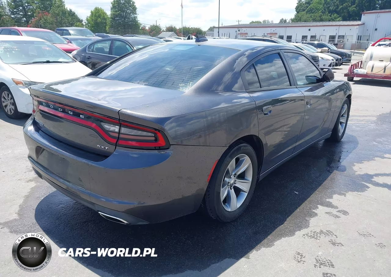 2017 Dodge Charger Sxt Rwd VIN:2C3CDXHG9HH523458 - 4