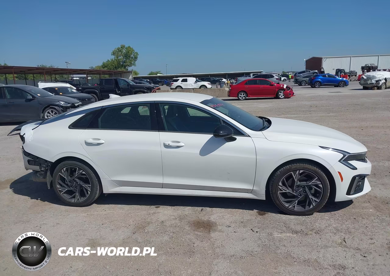 2025 Kia K5 Gt-Line VIN:KNAG64J73S5296747 - 14