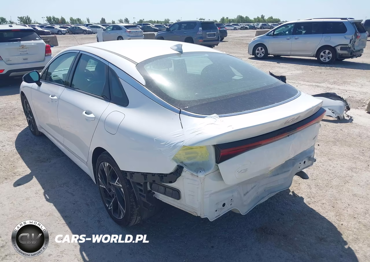 2025 Kia K5 Gt-Line VIN:KNAG64J73S5296747 - 3
