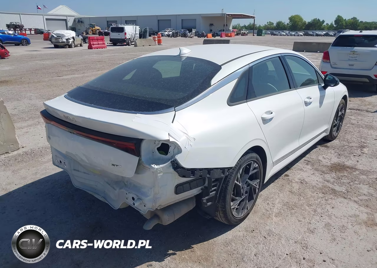 2025 Kia K5 Gt-Line VIN:KNAG64J73S5296747 - 4