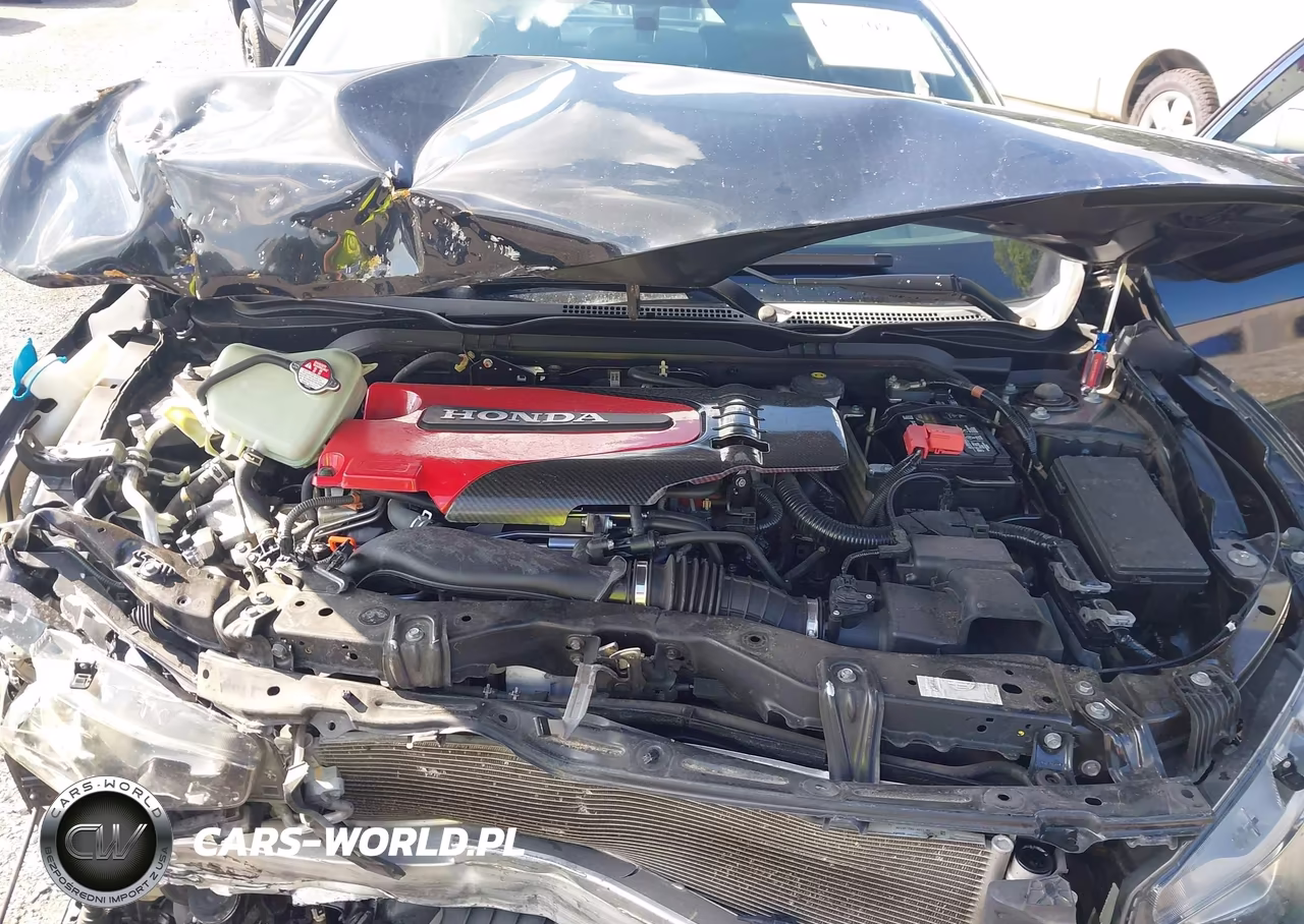 2017 Honda Civic Si VIN:2HGFC1E50HH702310 - 10