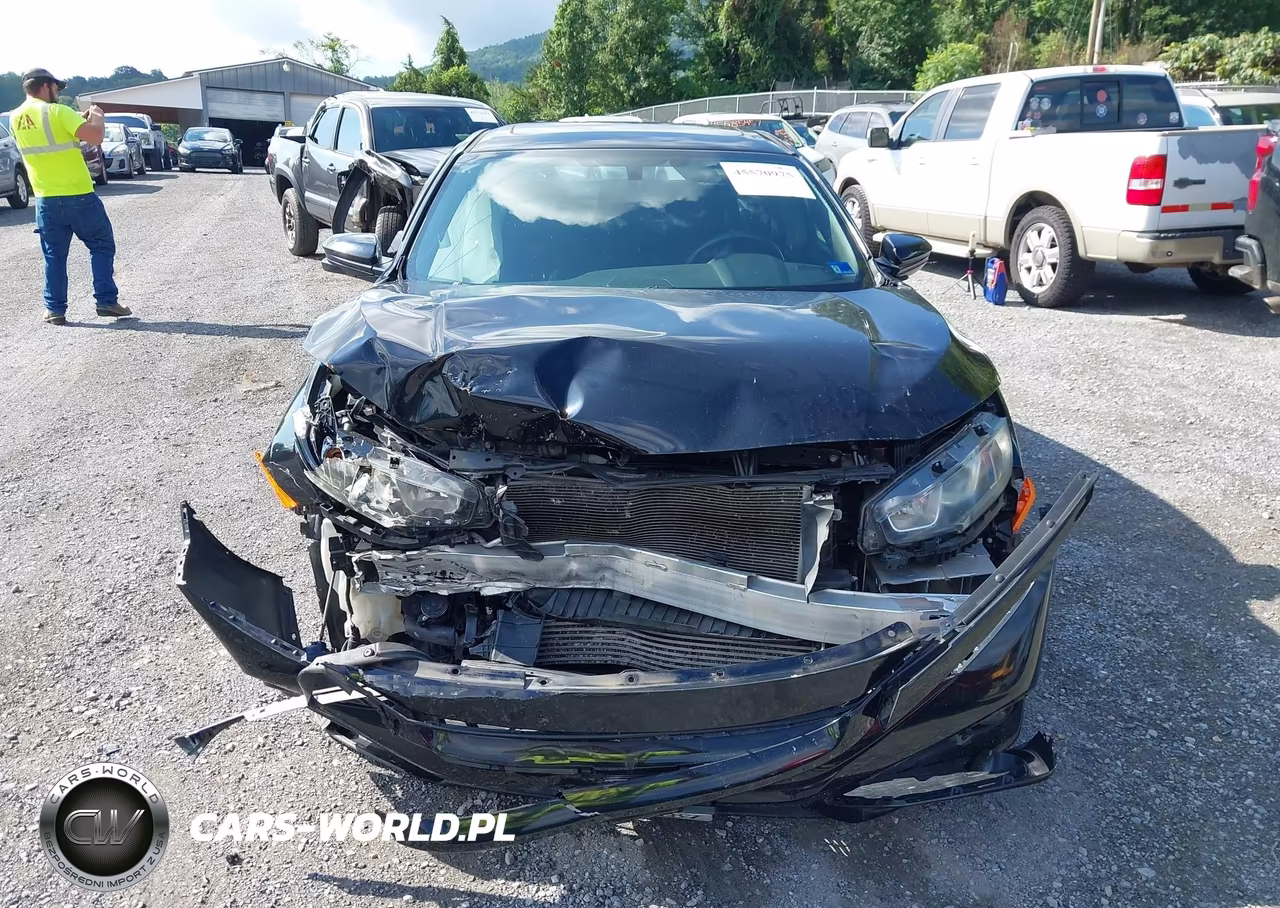 2017 Honda Civic Si VIN:2HGFC1E50HH702310 - 13