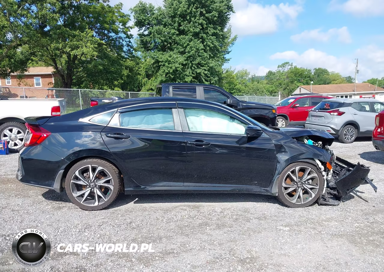 2017 Honda Civic Si VIN:2HGFC1E50HH702310 - 14