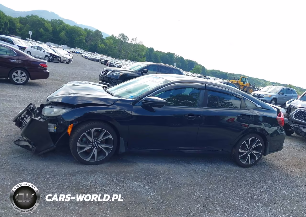 2017 Honda Civic Si VIN:2HGFC1E50HH702310 - 15