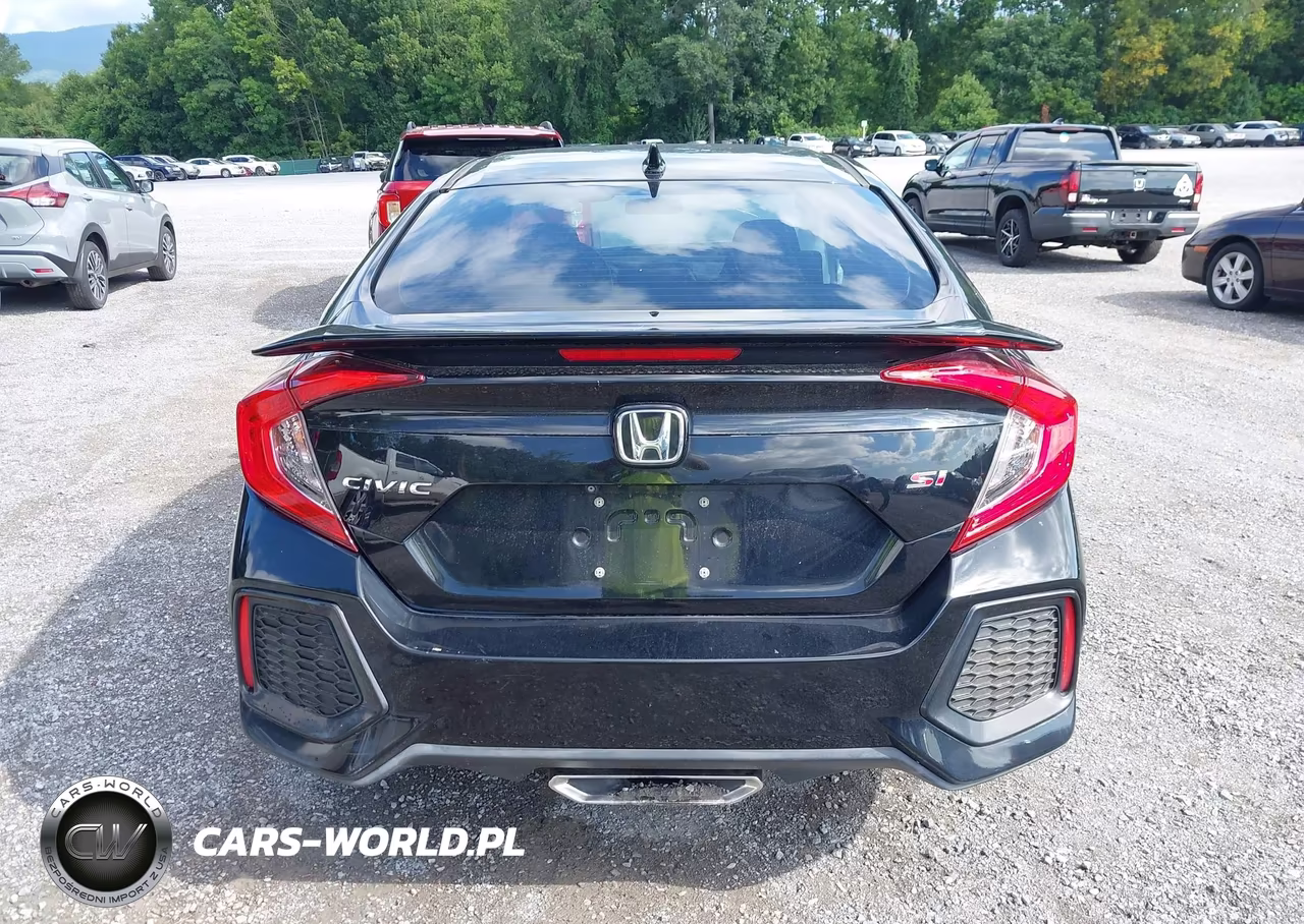 2017 Honda Civic Si VIN:2HGFC1E50HH702310 - 17