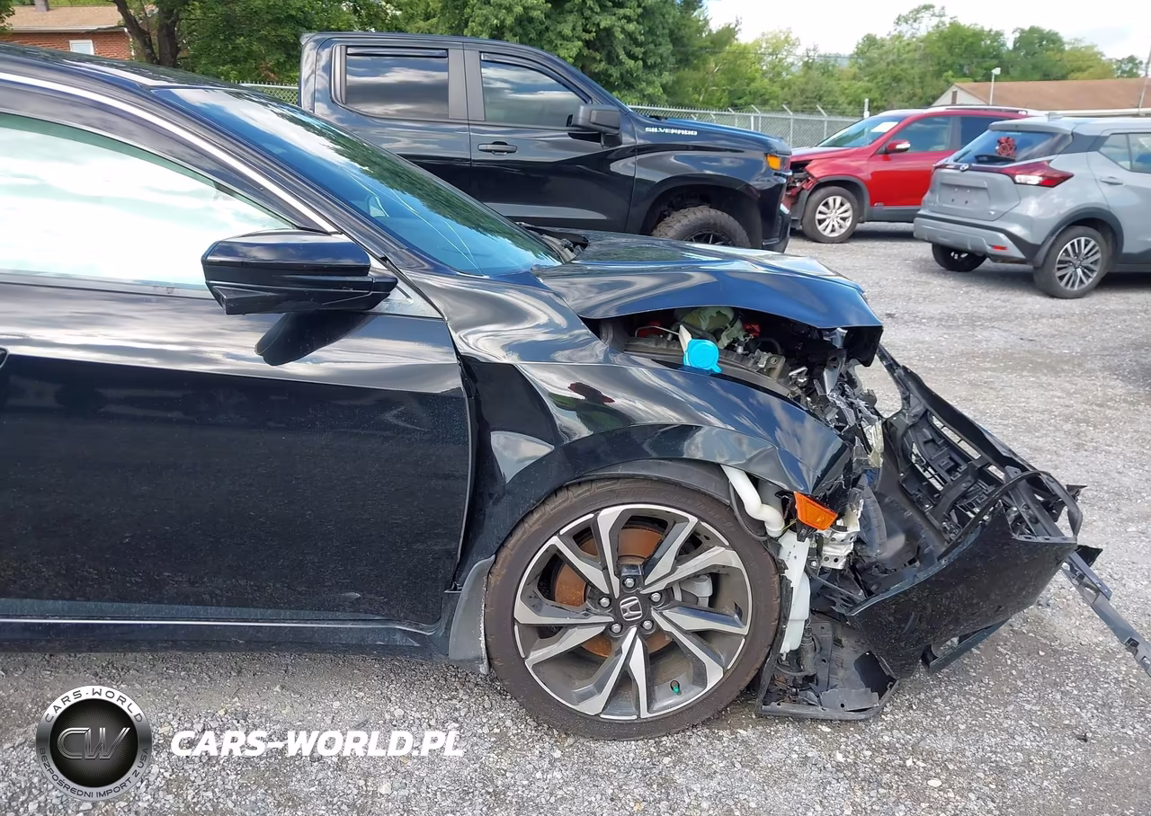 2017 Honda Civic Si VIN:2HGFC1E50HH702310 - 18