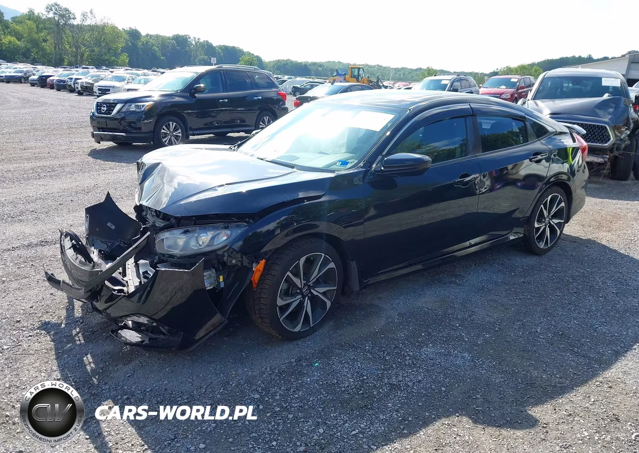 2017 Honda Civic Si VIN:2HGFC1E50HH702310 - 2