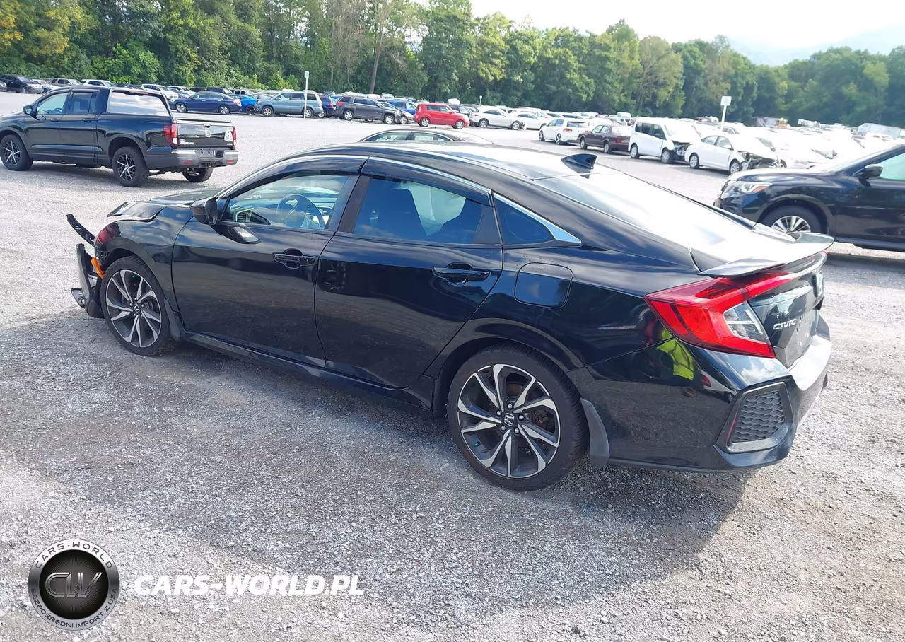 2017 Honda Civic Si VIN:2HGFC1E50HH702310 - 3